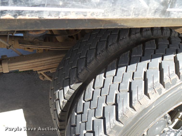 image for item DB2421 2008 Dodge Ram 5500 Quad Cab flatbed truck