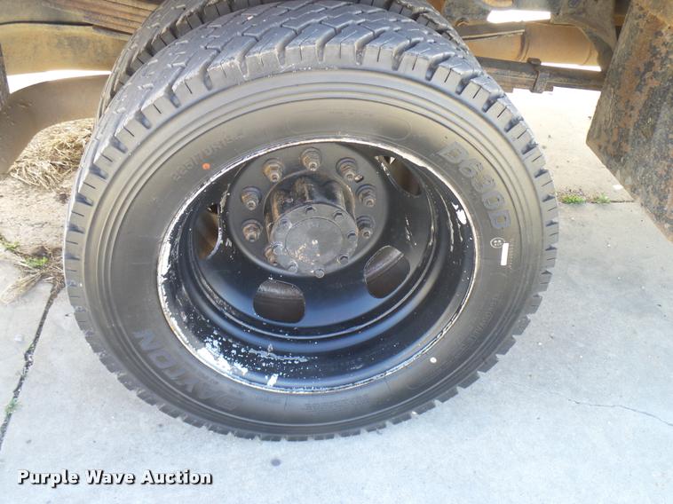 image for item DB2421 2008 Dodge Ram 5500 Quad Cab flatbed truck