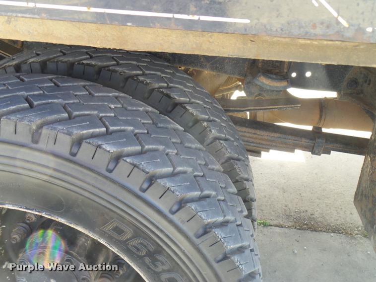 image for item DB2421 2008 Dodge Ram 5500 Quad Cab flatbed truck