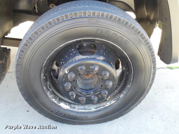 image for item DB2421 2008 Dodge Ram 5500 Quad Cab flatbed truck