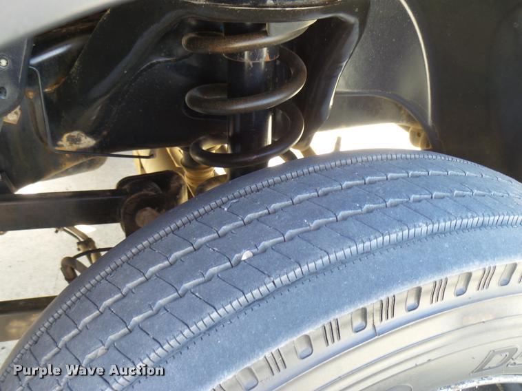 image for item DB2421 2008 Dodge Ram 5500 Quad Cab flatbed truck