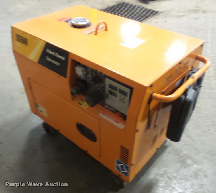 image for item DB2905 Deyong DG6NR generator