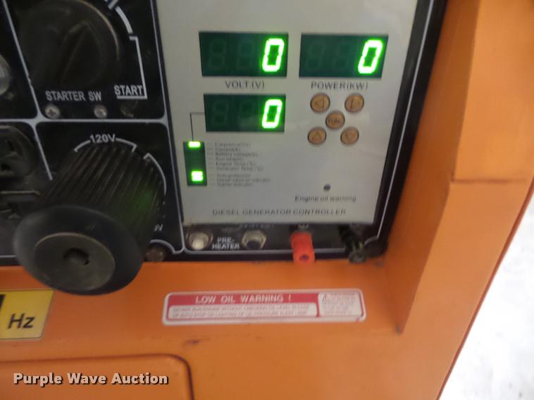 image for item DB2905 Deyong DG6NR generator