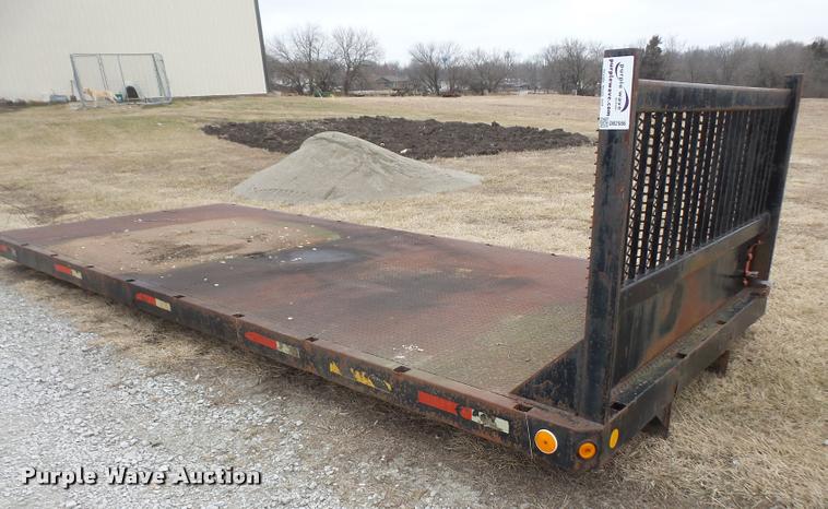 image for item DB2986 19'10"L x 96"W steel flatbed