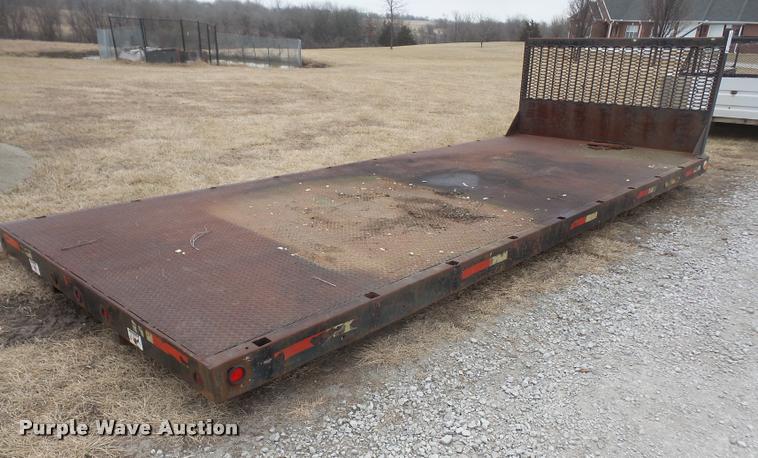 image for item DB2986 19'10"L x 96"W steel flatbed