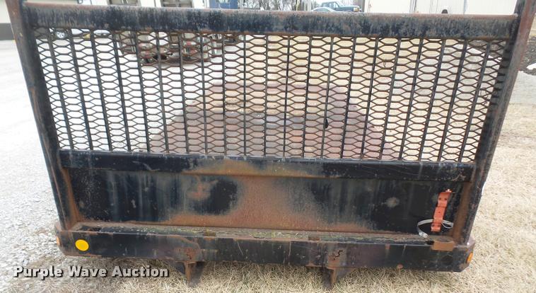 image for item DB2986 19'10"L x 96"W steel flatbed
