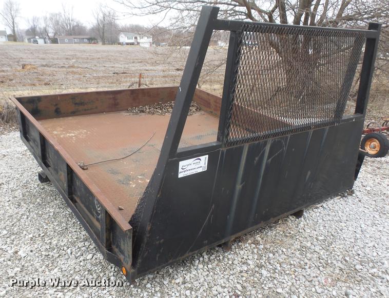 image for item DB2990 Steel flatbed