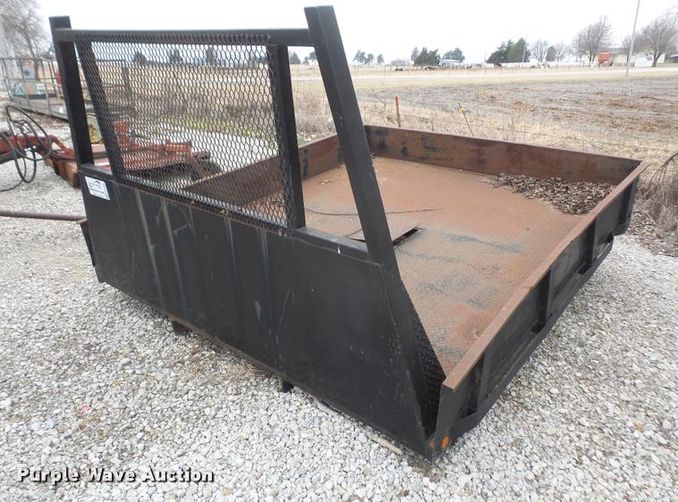 image for item DB2990 Steel flatbed