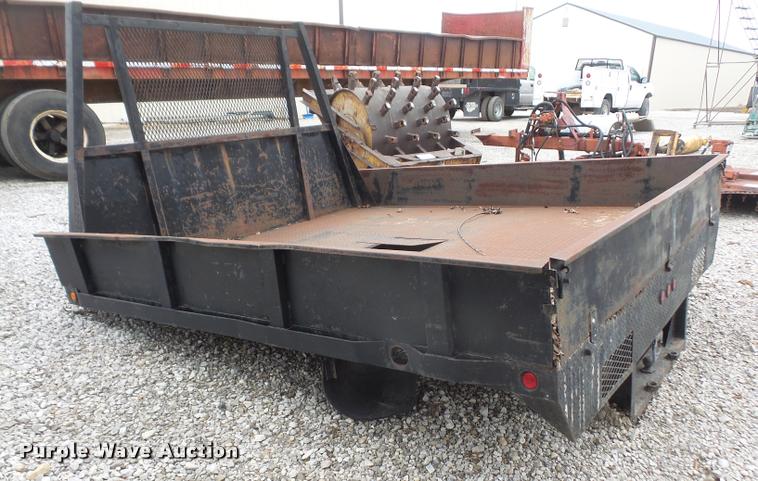 image for item DB2990 Steel flatbed