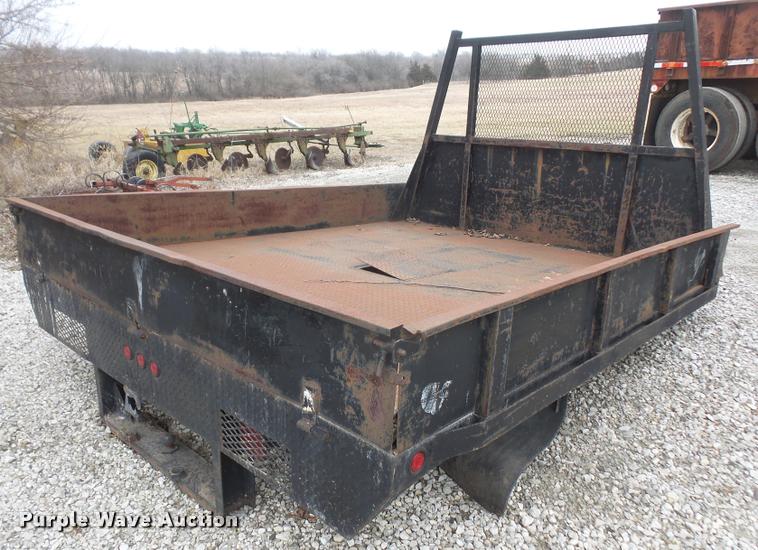 image for item DB2990 Steel flatbed