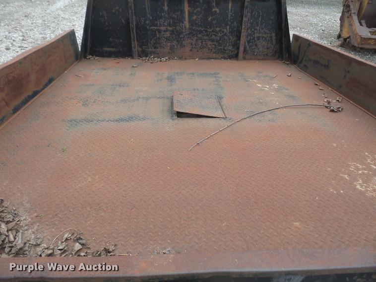 image for item DB2990 Steel flatbed