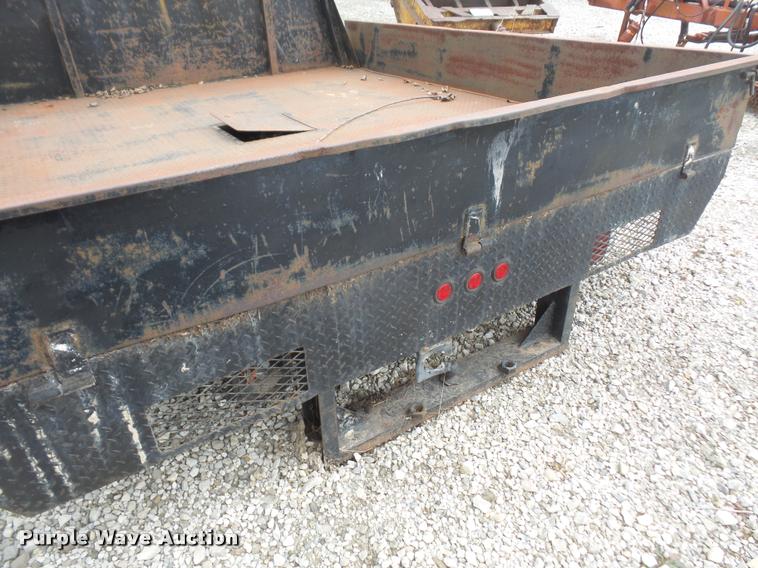 image for item DB2990 Steel flatbed