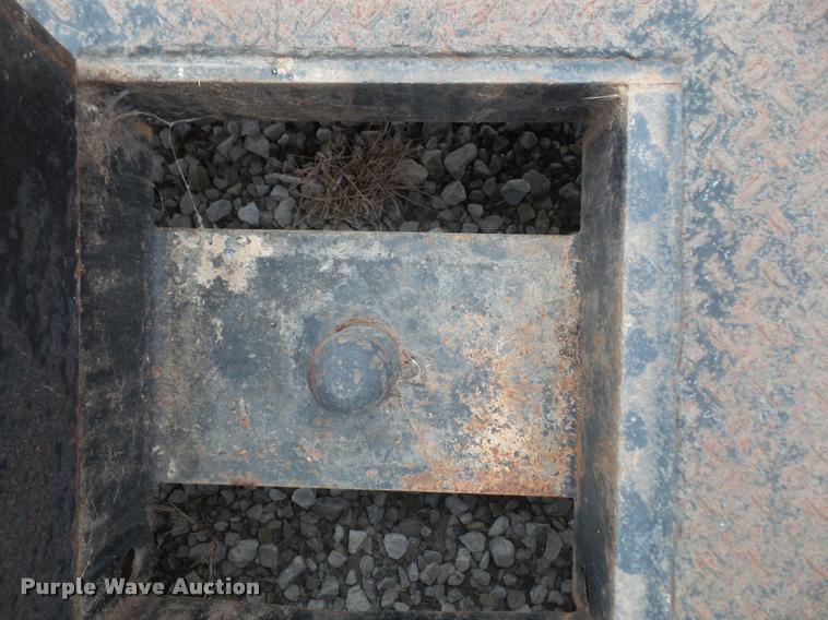 image for item DB2990 Steel flatbed