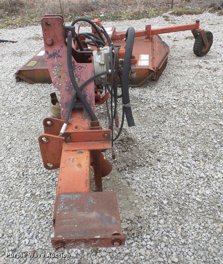 image for item DB2992 Rhino boom mower