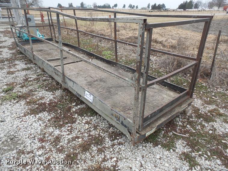 image for item DB2993 Forklift platform