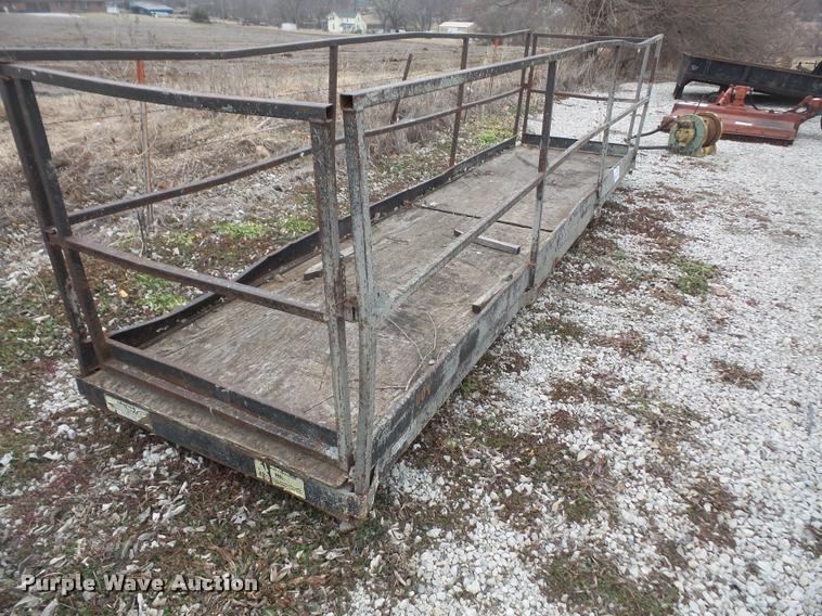 image for item DB2993 Forklift platform