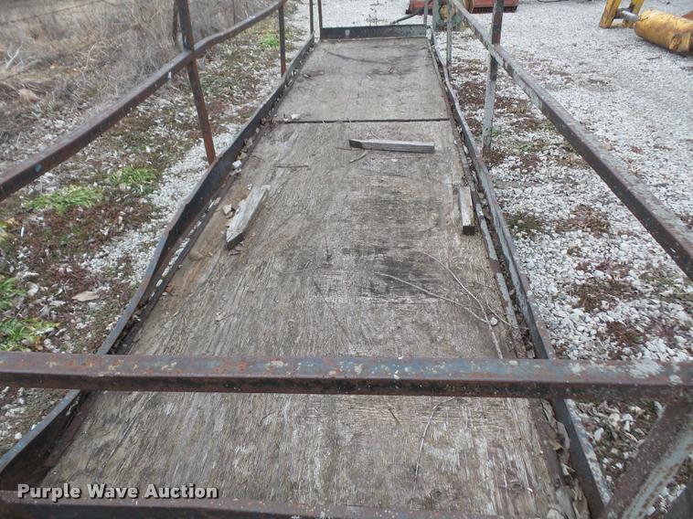 image for item DB2993 Forklift platform