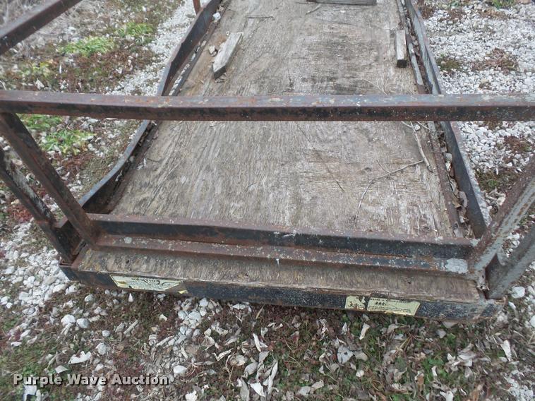 image for item DB2993 Forklift platform