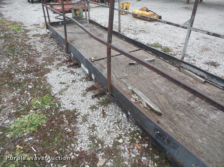 image for item DB2993 Forklift platform