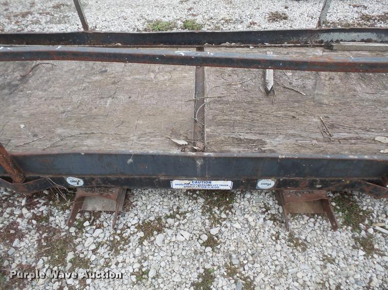 image for item DB2993 Forklift platform