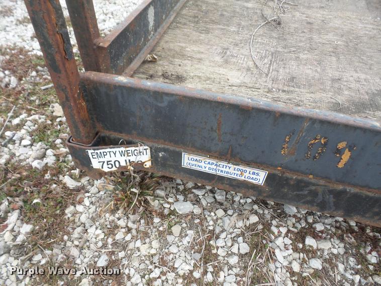 image for item DB2993 Forklift platform