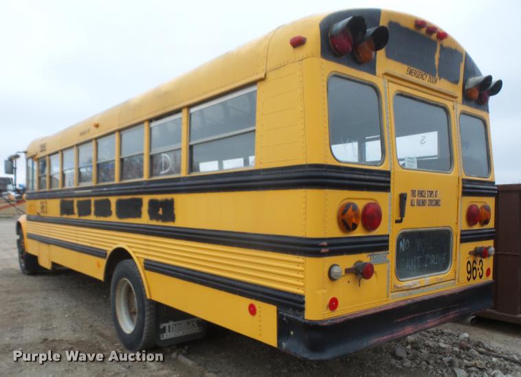 image for item DB2995 1996 International 3800 school bus