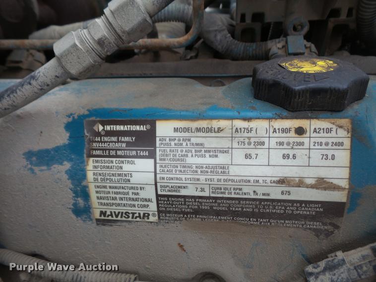 image for item DB2995 1996 International 3800 school bus