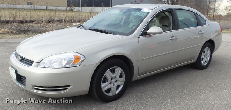 image for item DB3763 2008 Chevrolet Impala LS