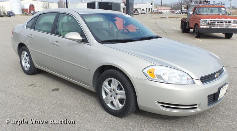 image for item DB3763 2008 Chevrolet Impala LS