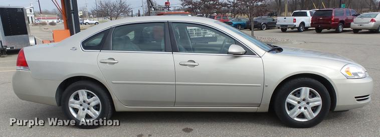 image for item DB3763 2008 Chevrolet Impala LS