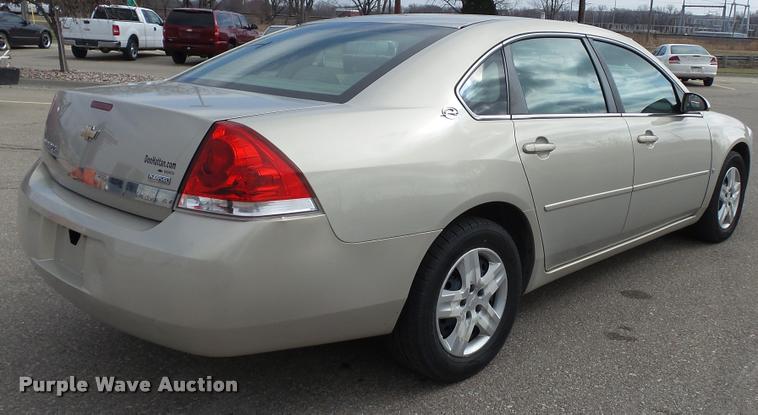 image for item DB3763 2008 Chevrolet Impala LS