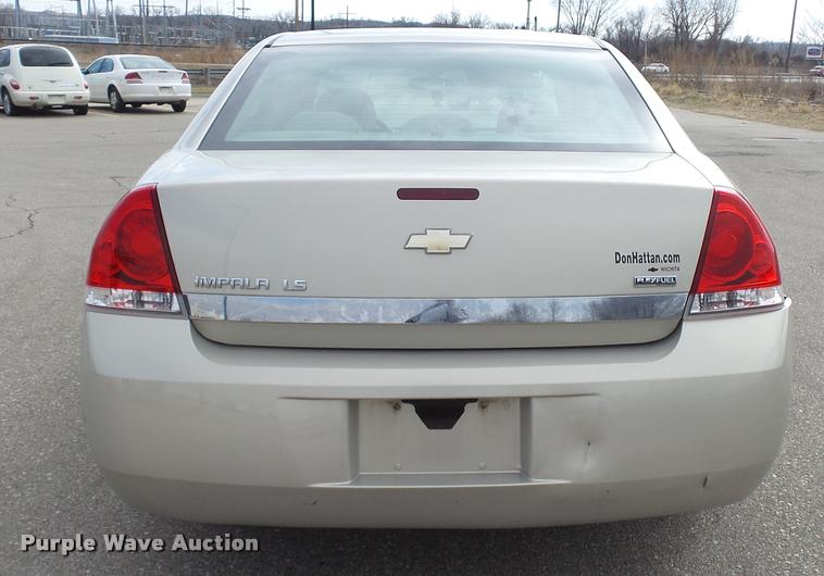 image for item DB3763 2008 Chevrolet Impala LS