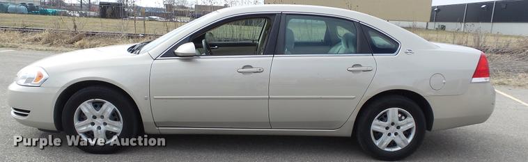 image for item DB3763 2008 Chevrolet Impala LS