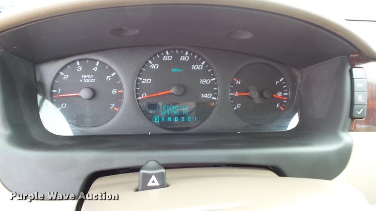 image for item DB3763 2008 Chevrolet Impala LS