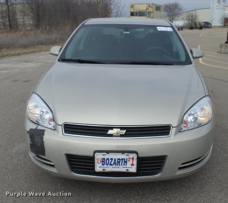 image for item DB3764 2009 Chevrolet Impala LS