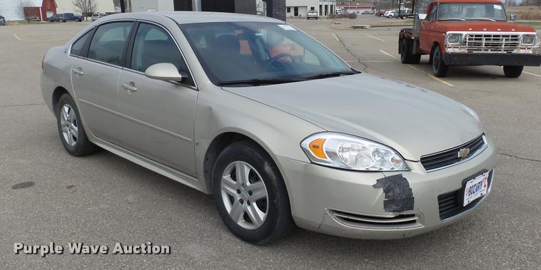 image for item DB3764 2009 Chevrolet Impala LS