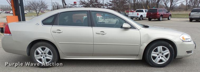 image for item DB3764 2009 Chevrolet Impala LS