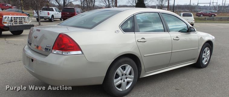 image for item DB3764 2009 Chevrolet Impala LS