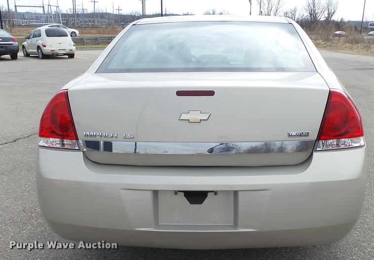 image for item DB3764 2009 Chevrolet Impala LS