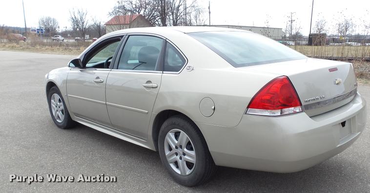 image for item DB3764 2009 Chevrolet Impala LS