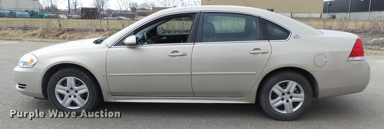 image for item DB3764 2009 Chevrolet Impala LS