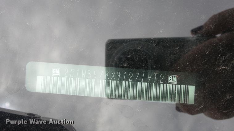 image for item DB3764 2009 Chevrolet Impala LS