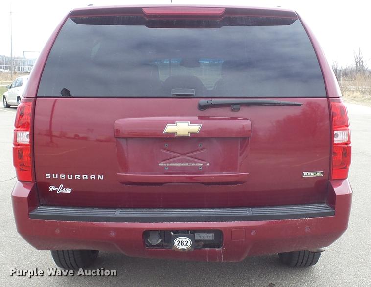 image for item DB3793 2007 Chevrolet Suburban 1500 SUV