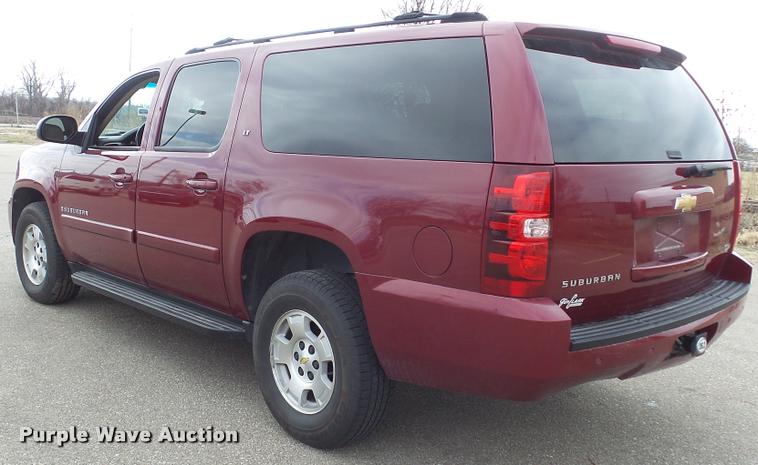 image for item DB3793 2007 Chevrolet Suburban 1500 SUV