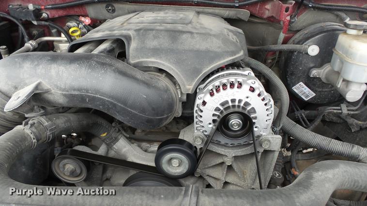 image for item DB3793 2007 Chevrolet Suburban 1500 SUV