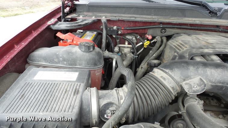 image for item DB3793 2007 Chevrolet Suburban 1500 SUV