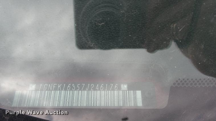 image for item DB3793 2007 Chevrolet Suburban 1500 SUV