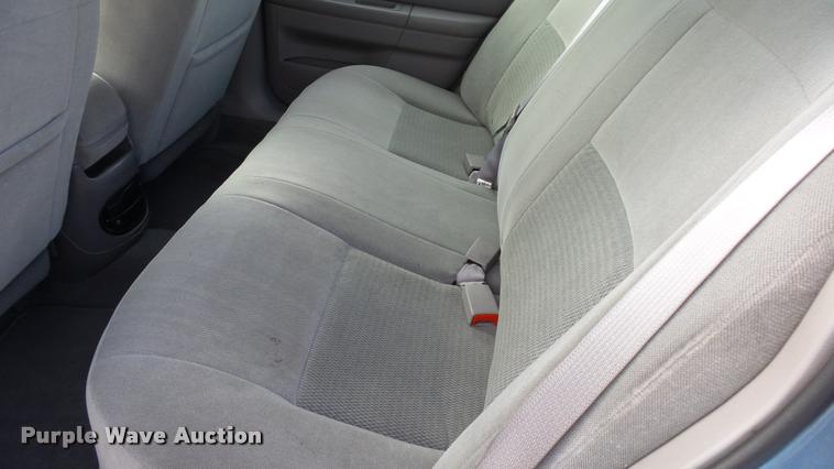 image for item DB3794 2006 Ford Taurus SE