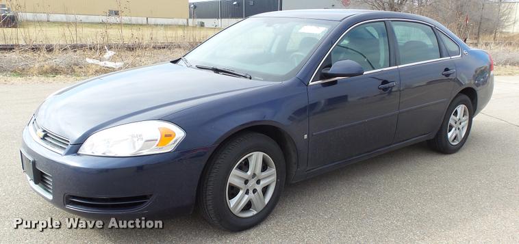 image for item DB3797 2007 Chevrolet Impala LS