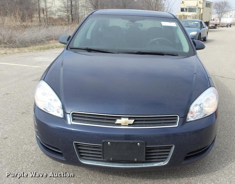 image for item DB3797 2007 Chevrolet Impala LS